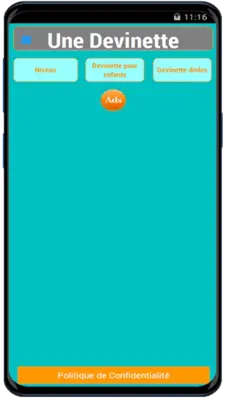 Une Devinette android App screenshot 4