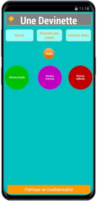 Une Devinette android App screenshot 8